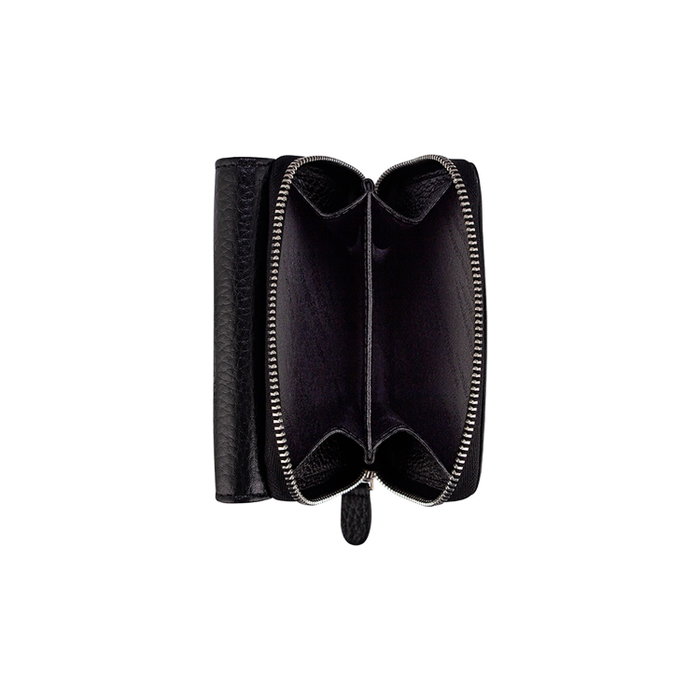 Zoozie Bags Moon - Black Cartera para Mujer en Piel Auténtica Zoozie Bags Moon - Black Cartera para Mujer en Piel Auténtica